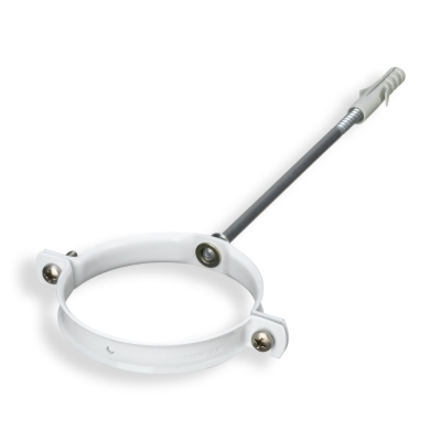 Vaillant RGA beugel 100 mm - wit - prijs per set van 5 stuks