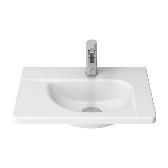 BOCCHI TAORMINA DESIGN WASTAFEL MET KRAANGAT 445X310