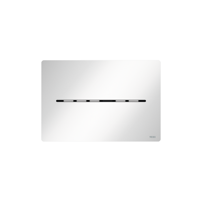 WC-ELEKTRONICA MET HANDSFREE BEDIENING, 6 V BATTERIJ, GLANZEND WIT