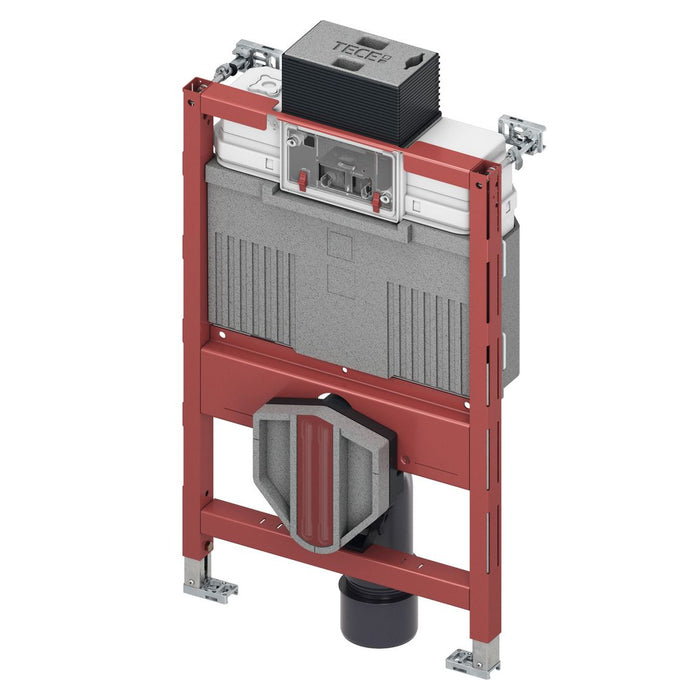 WC-INBOUWFRAME MET UNI-SPOELKAST, BOUWHOOGTE 820 MM