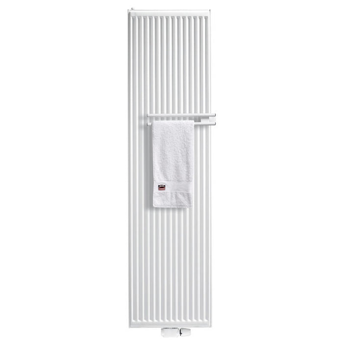 STELRAD Vertex Verticale paneelradiator met middenaansluiting