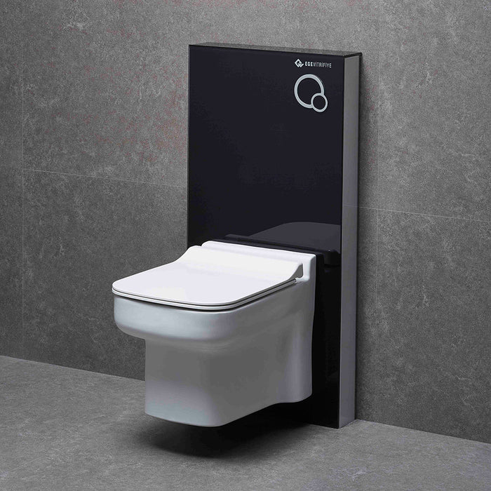 EGE zwart glas reservoire