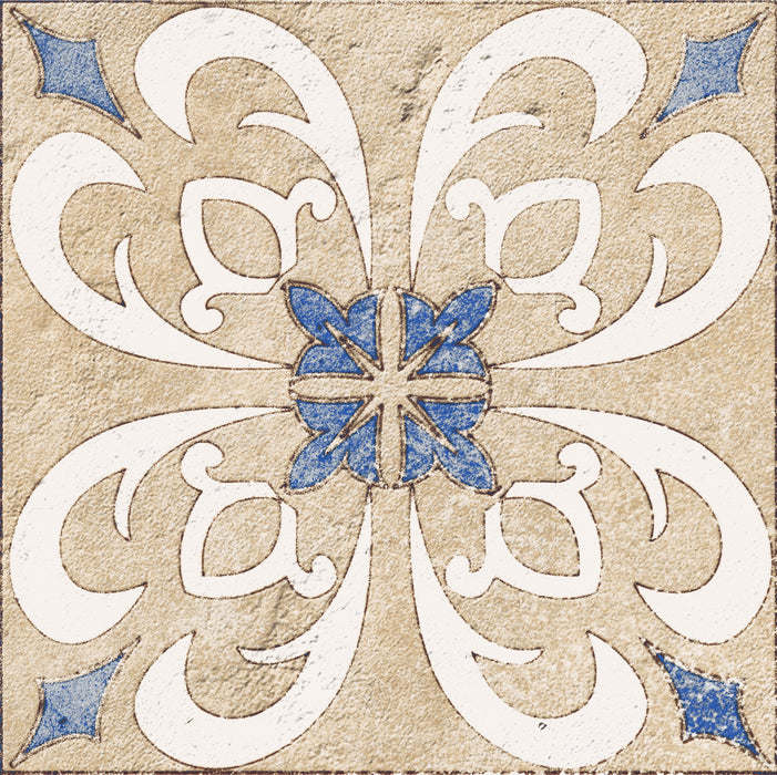 Seramiksan SICILYA CREAM 20X20 MATT