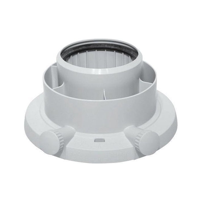 Concentrische adapter d: 80/125 mm nieuwe ecoTEC vaillant