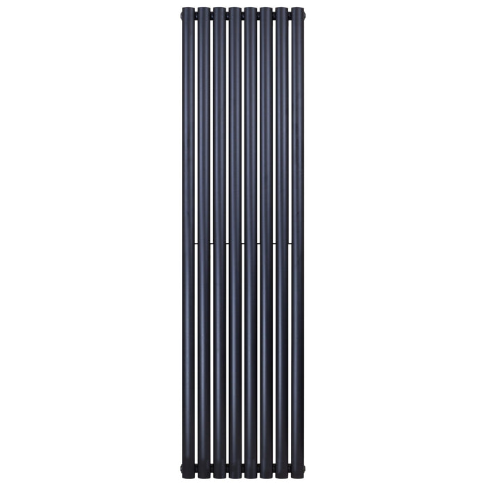 VERTI OVAAL ZWART DUBBEL 1800X472-8 ELEM-1640W