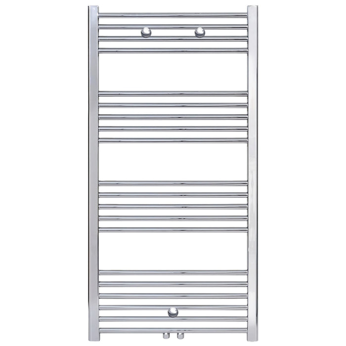 Handdoek radiator midden aansluiting