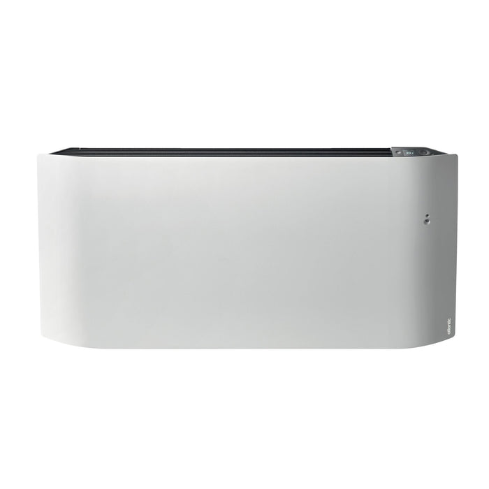 ELEKTRISCHE RADIATOR WIT MUUR MET STEKKER+ PROGRAM 2000W-BxH:119x56,5