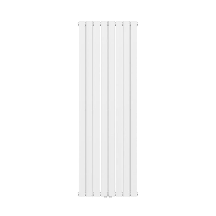 VERTICAAL VIERKANT DUBBELZIJDIG WIT 1800X608 MIDDENAANSLUITING-2164W