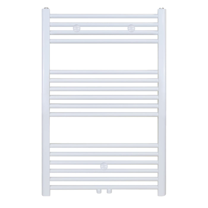 Handdoek radiator met midden aansluiting