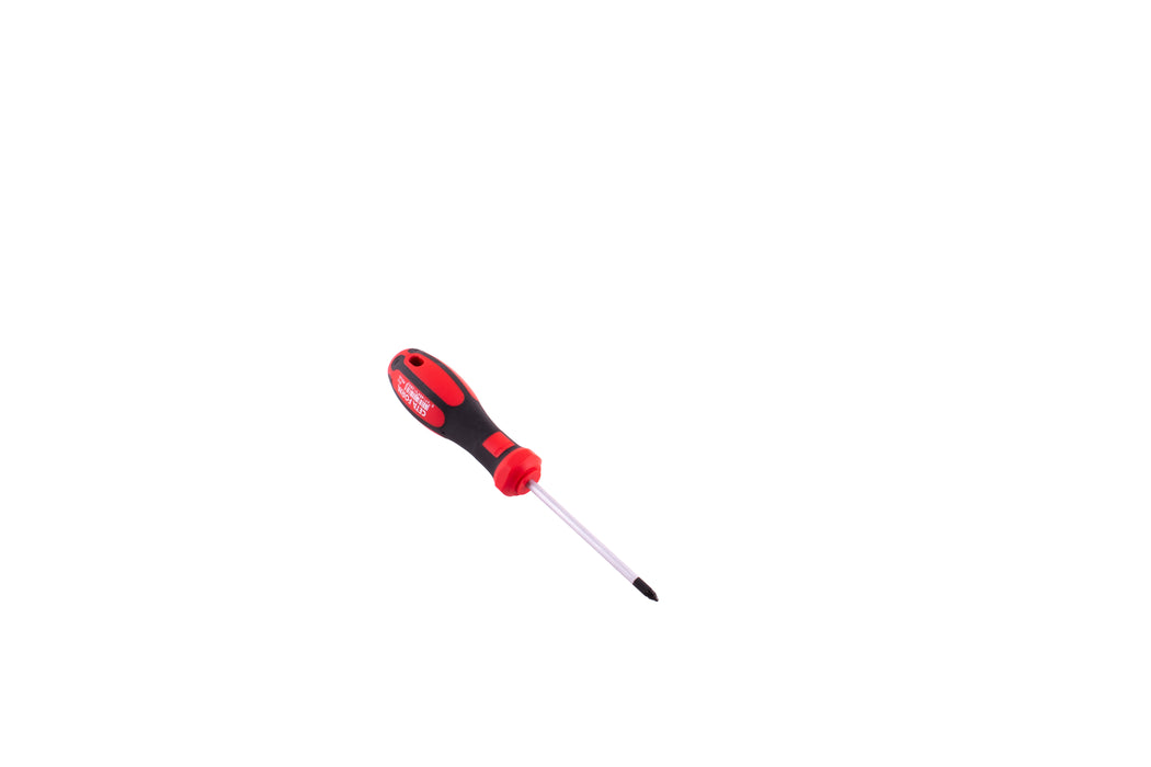 C-PLUS schroevendraaier PZ1 x 80 mm Pozidrive