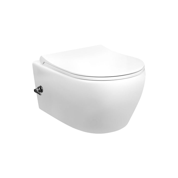 RIMOFF OPHANG WC WIT MET HENDEL WARM/KOUD WATER