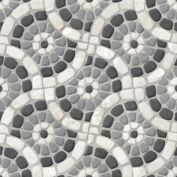 Seramiksan GARDEN BLACK 50X50