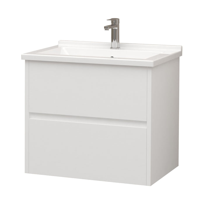 Onderkast 'Hayat' - 60/80 cm - Wit (glossy)