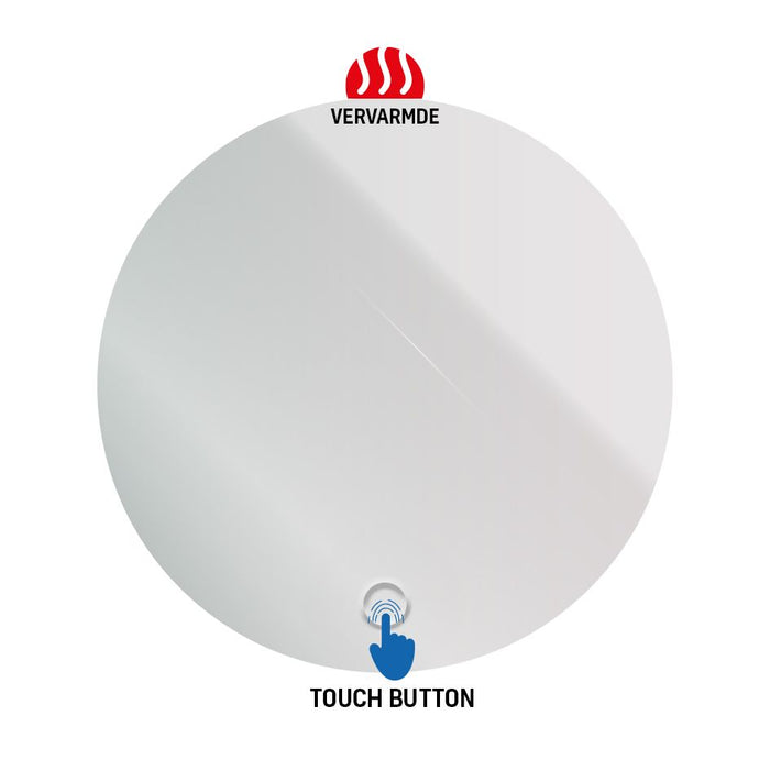 ALONI LEDSPIEGEL ROND OMEGA - HEATING