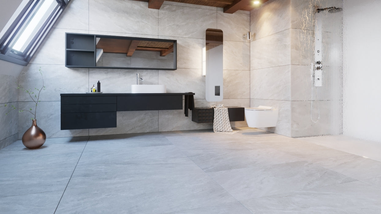 Seramiksan MILANO GREY 60X60 OF 60X120 MATT
