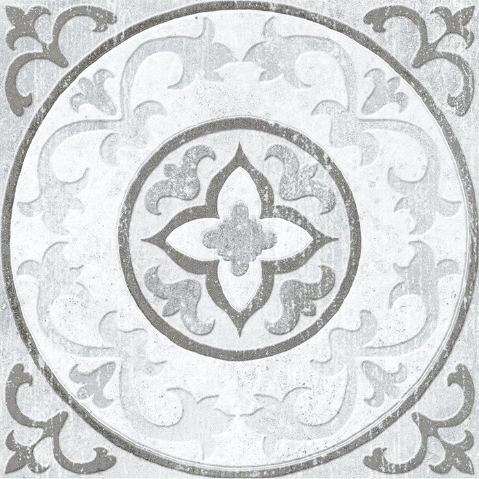 Seramiksan MARSILYA GRAY 20X20 MATT