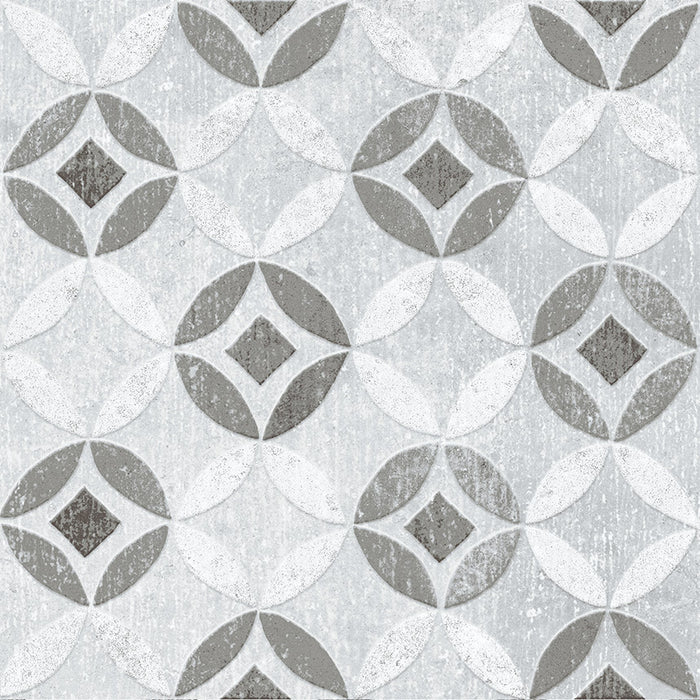 Seramiksan MARSILYA GRAY 20X20 MATT