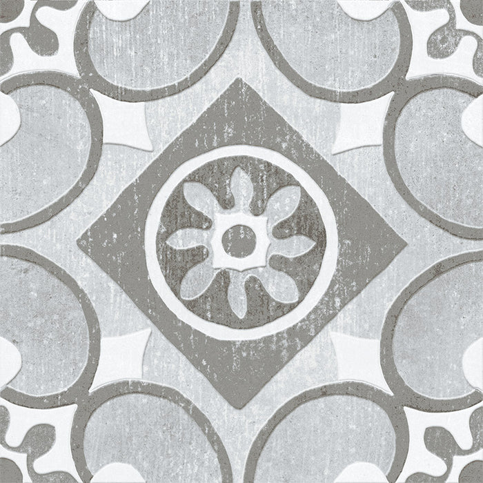 Seramiksan MARSILYA GRAY 20X20 MATT