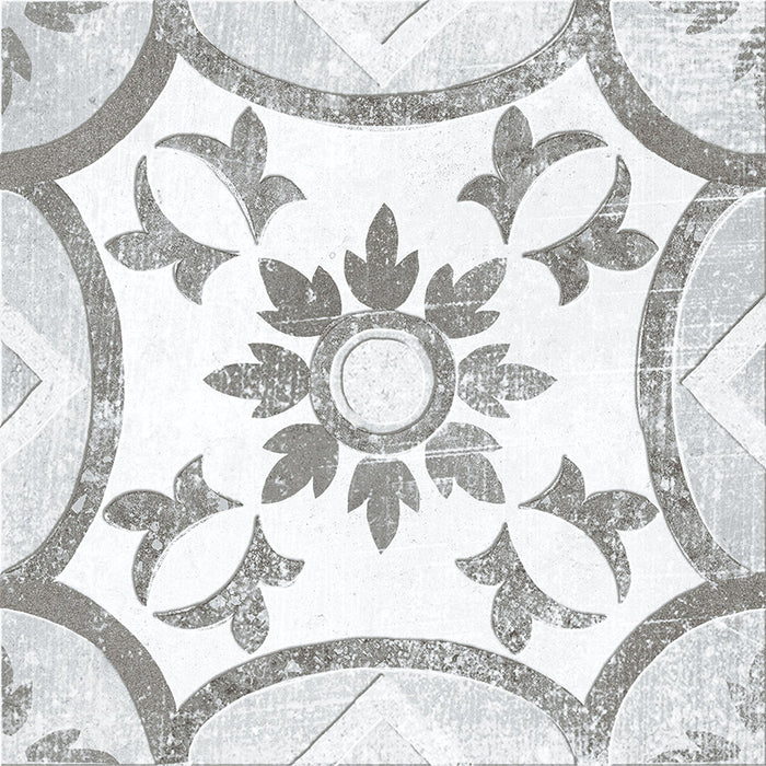 Seramiksan MARSILYA GRAY 20X20 MATT