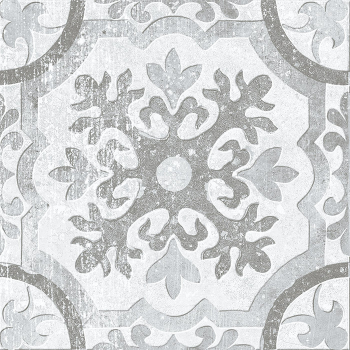 Seramiksan MARSILYA GRAY 20X20 MATT