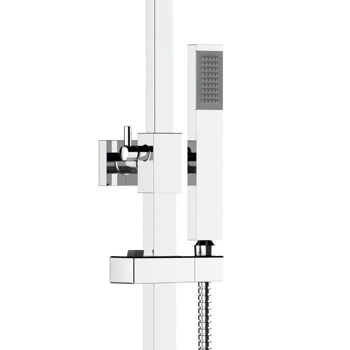 Optima 'Quadro' thermostatische douchekolom