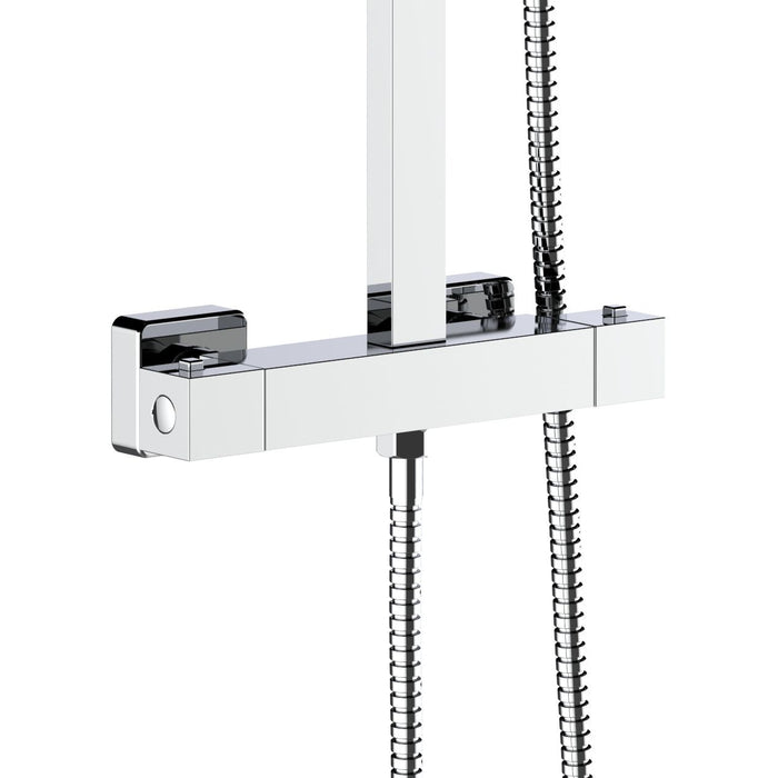 Optima 'Quadro' thermostatische douchekolom BELAQUA gekeurd