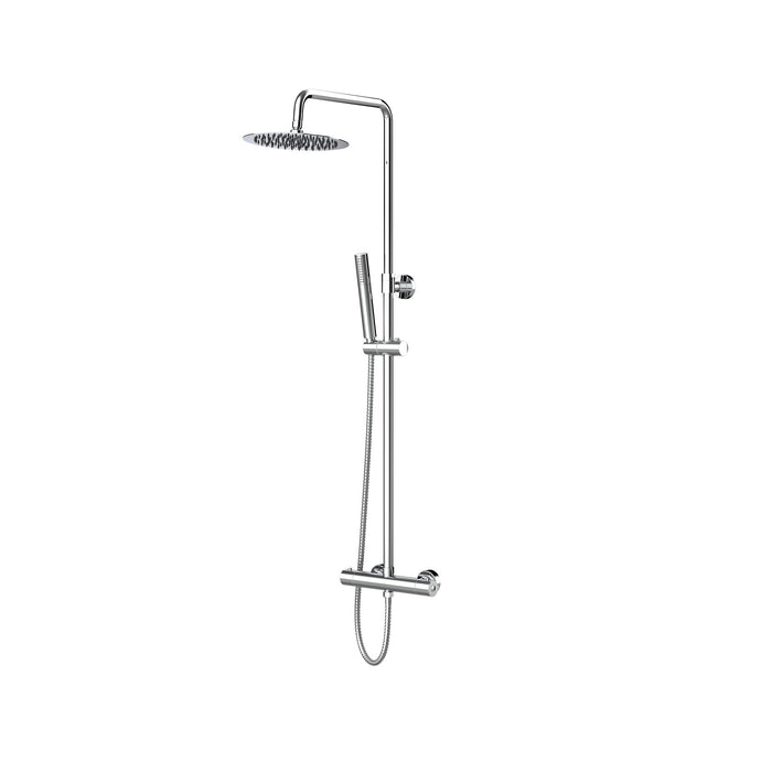 Optima 'Rondo' thermostatische douchekolom BELAQUA gekeurd