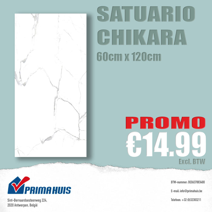 SATUARIO CHIKARA 60×120 cm