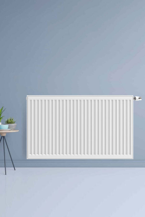 Paneelradiator integral met 8 aansluitingen T 22
