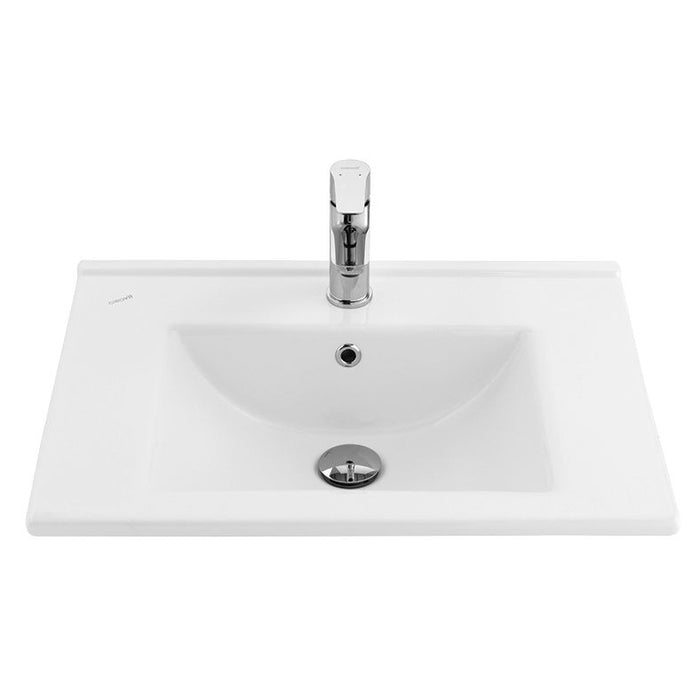 Keramische wastafel - Wit