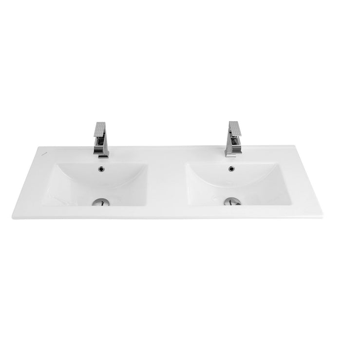 Keramische wastafel - Wit
