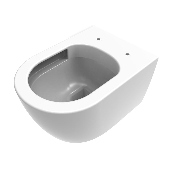 RONDO TORNADO SPOELMODEL HANG WC - WIT