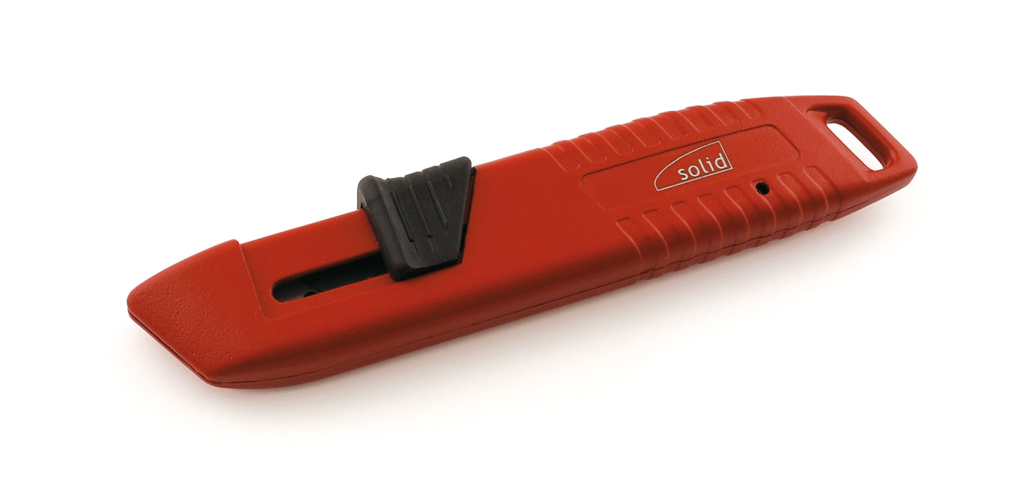 Veiligheidsmes met automatische rappelveer - mes 60 x 0,65 mm