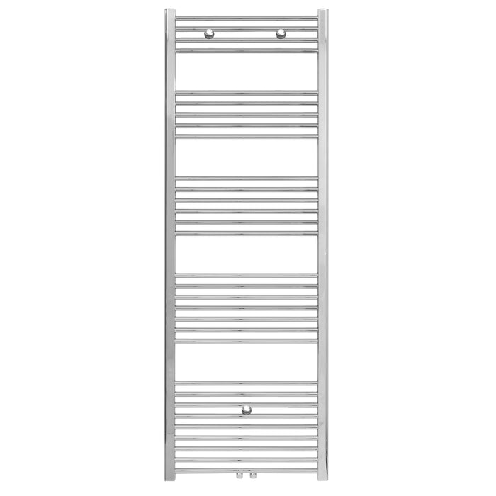 Handdoekradiator Midden Aansluiting 1800x500 - Chroom - Belrad 575W