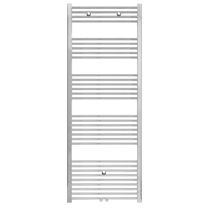 HANDDOEKRAD. MIDDEN AANSL.1800X600-CHROOM-BELRAD-661W
