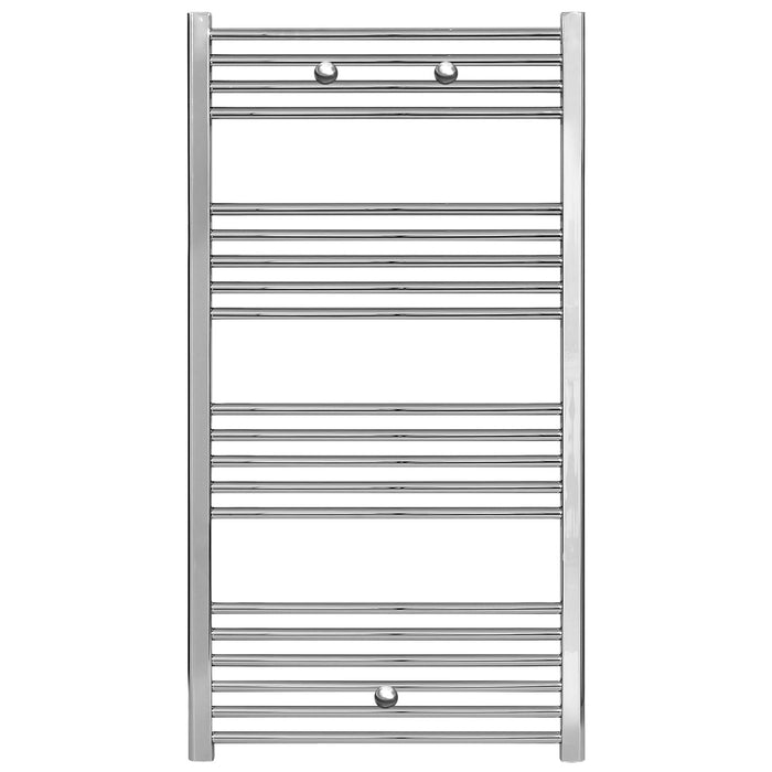 LINKS/RECHTS AANSLUITING CHROOM 1200X600 391 WATT