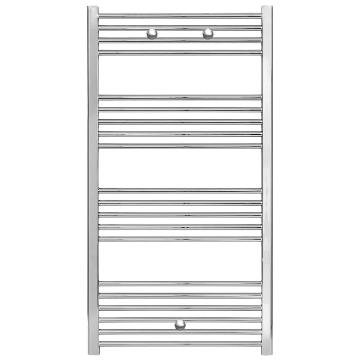 LINKS/RECHTS AANSLUITING CHROOM 1200X600 391 WATT