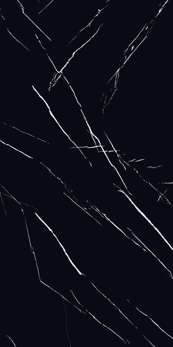 Seramiksan BLACK MARBLE 60X120 GLANZEND