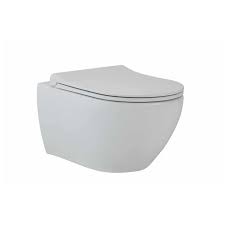EGE KNIDOS Matt Wit Rimless (met/zonder bidet-functie)