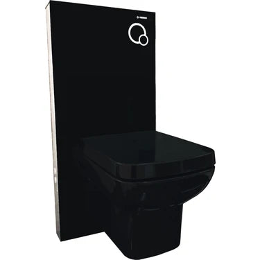 EGE zwart glas reservoire