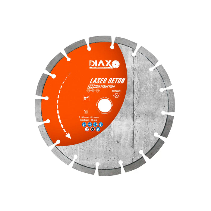 PRODIAXO Laser Beton Pro-Construction