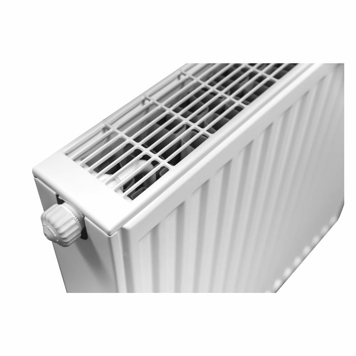 Paneelradiator integral met 8 aansluitingen T 22