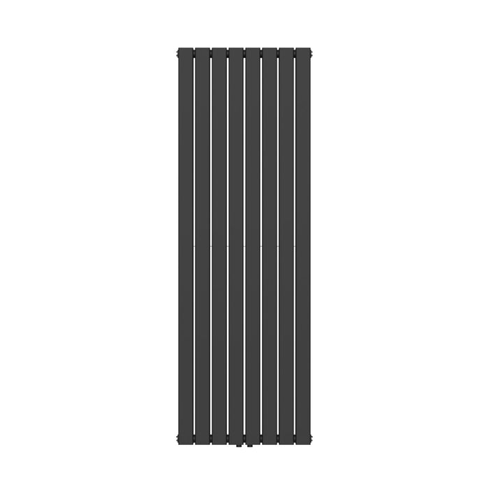 VERTICAAL VIERKANT DUBBELZIJDIG ZWART 1800X608 MIDDENAANSLUITING-2164W