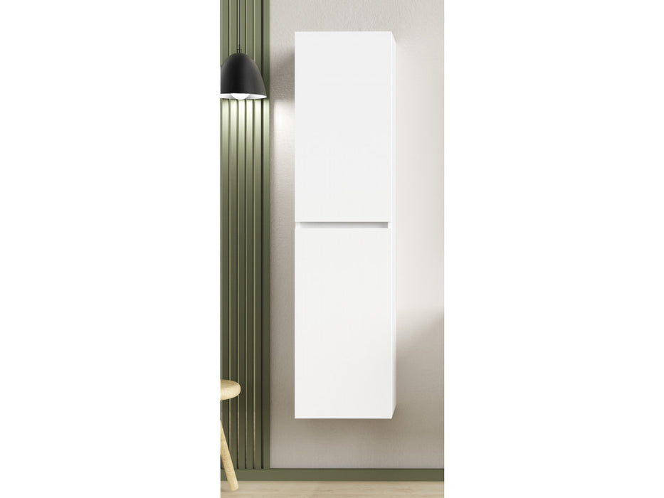 Rio colonne 160cm hoogglans wit