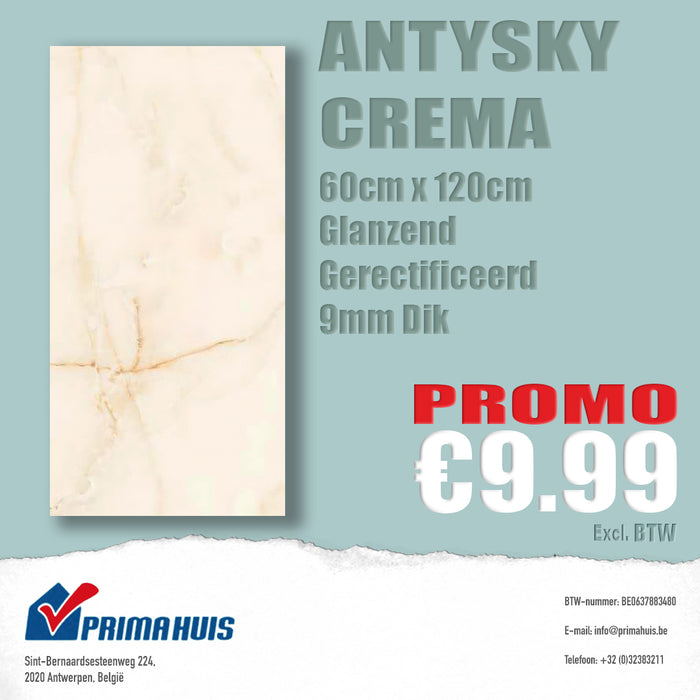 ANTYSKY CREMA 60cm x 120cm