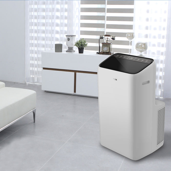 AUX MOBIELE AIRCO - KOELEN EN VERWARMEN - WIFI - 12000BTU- 3,4KW - R290 - WIT