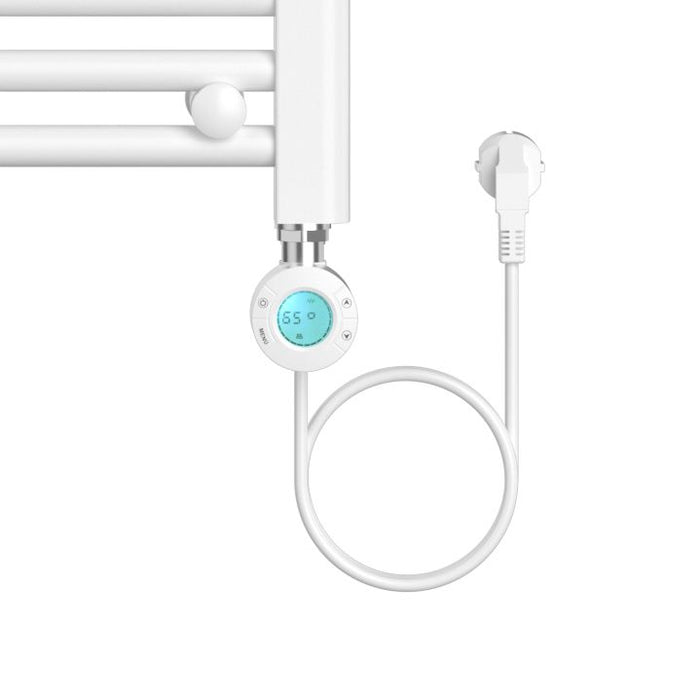 HANDDOEK RADIATOR ELECTRISCH OP 220V WIT 1600X500 - 700W