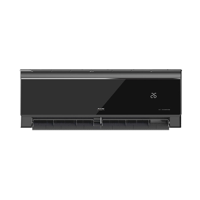 AUX Split Unit Airco 3,5 kW of 5.1 kW C-Serie Zwart – Incl. WiFi &amp; 4D Swing
