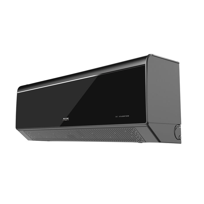 AUX Split Unit Airco 3,5 kW of 5.1 kW C-Serie Zwart – Incl. WiFi &amp; 4D Swing