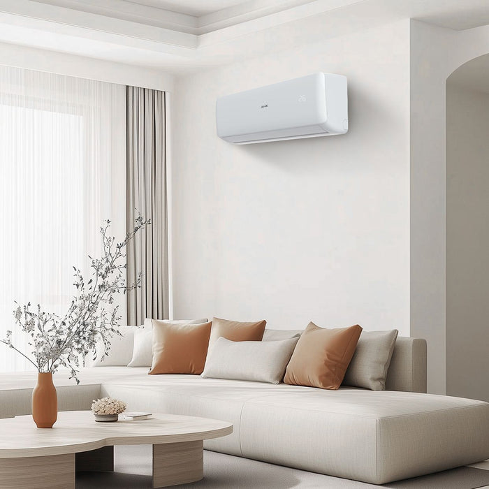 AUX Airconditioner Mono Split 12.000 BTU (3,5 kW)of 18.000 BTU (5.1kW) met WiFi – Koelen &amp; Verwarmen